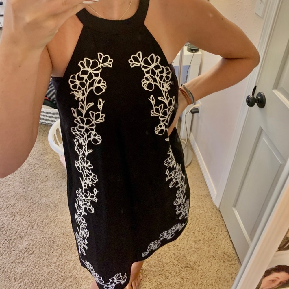 Lulus black dress